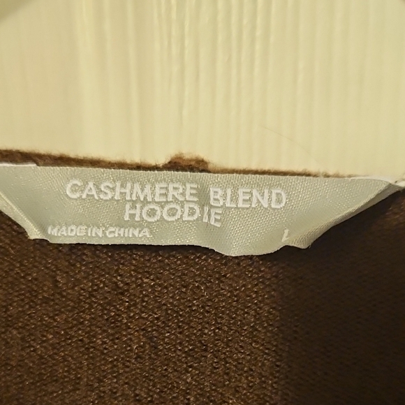 Cozy Cashmere Blend Hoodie - Picture 3 of 3